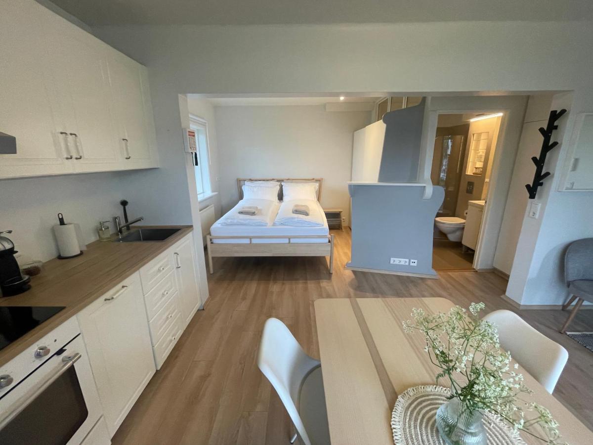 Cosy Studio Apartment Hveragerdi Exterior photo